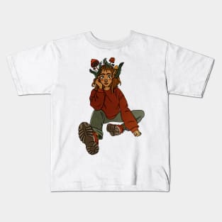 Nature Girl Kids T-Shirt